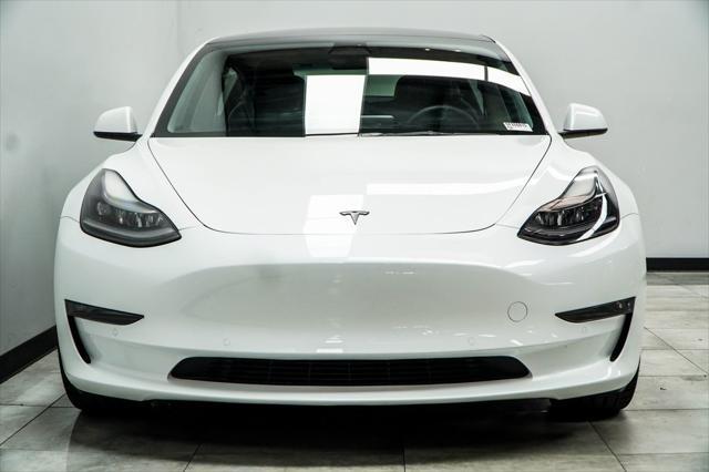 used 2022 Tesla Model 3 car, priced at $27,900