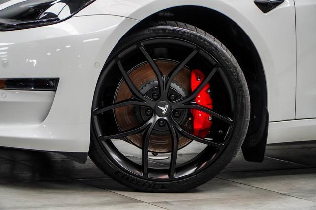 used 2022 Tesla Model 3 car, priced at $28,996