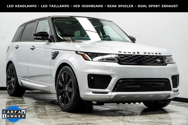 used 2022 Land Rover Range Rover Sport car, priced at $55,900