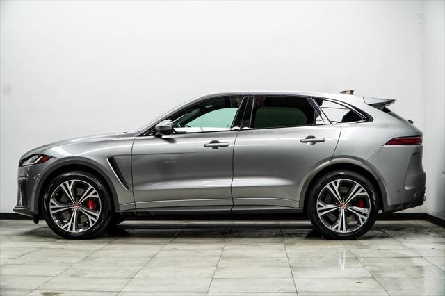 used 2022 Jaguar F-PACE car, priced at $53,999