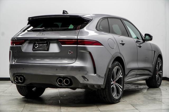 used 2022 Jaguar F-PACE car, priced at $53,999