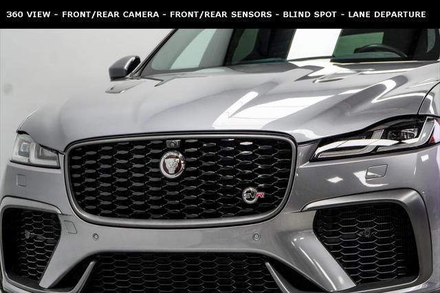 used 2022 Jaguar F-PACE car, priced at $53,999