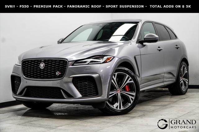 used 2022 Jaguar F-PACE car, priced at $53,999