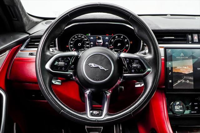 used 2022 Jaguar F-PACE car, priced at $53,999