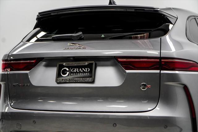 used 2022 Jaguar F-PACE car, priced at $53,999