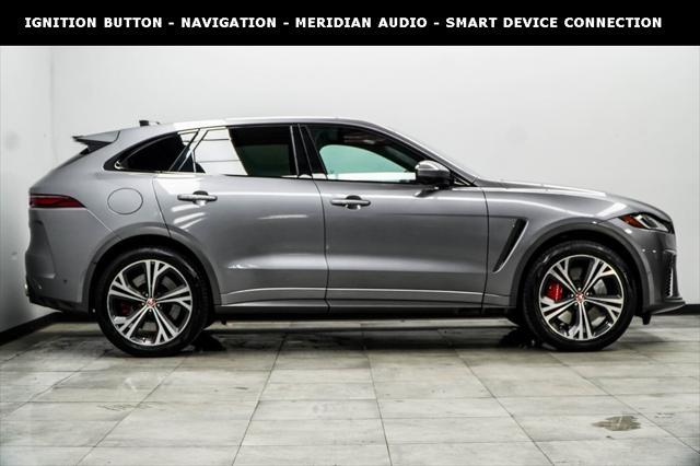 used 2022 Jaguar F-PACE car, priced at $53,999