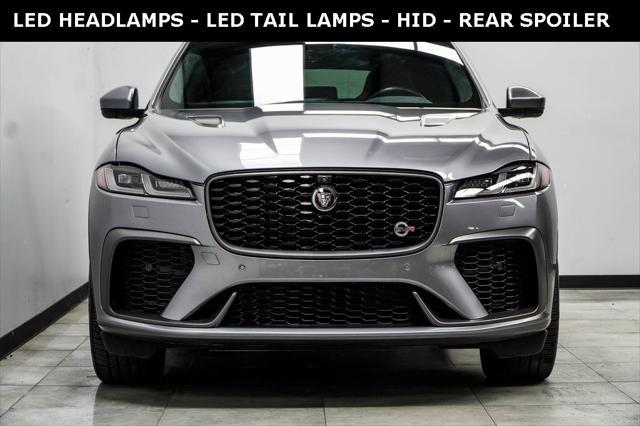 used 2022 Jaguar F-PACE car, priced at $53,999