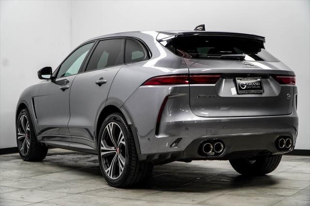 used 2022 Jaguar F-PACE car, priced at $53,999