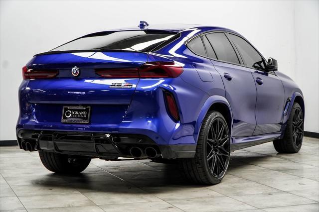 used 2022 BMW X6 M car, priced at $82,900