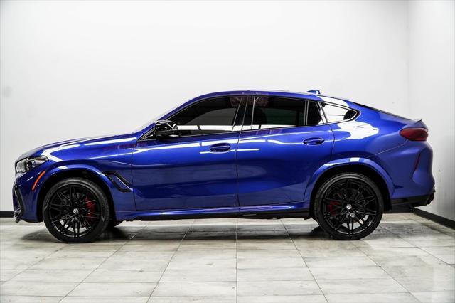 used 2022 BMW X6 M car, priced at $78,500