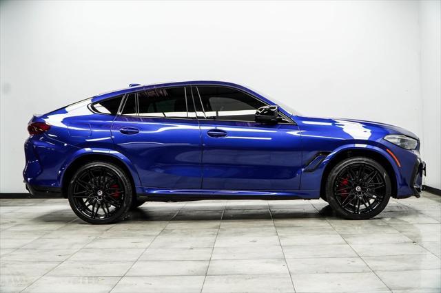 used 2022 BMW X6 M car, priced at $82,900