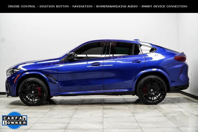 used 2022 BMW X6 M car, priced at $82,900