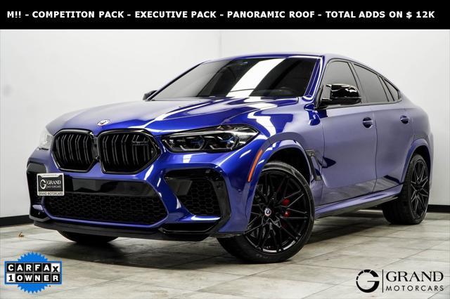 used 2022 BMW X6 M car, priced at $82,900