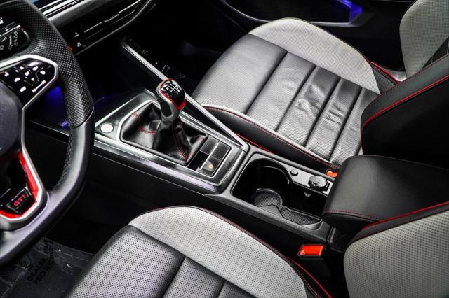 used 2022 Volkswagen Golf GTI car, priced at $27,800