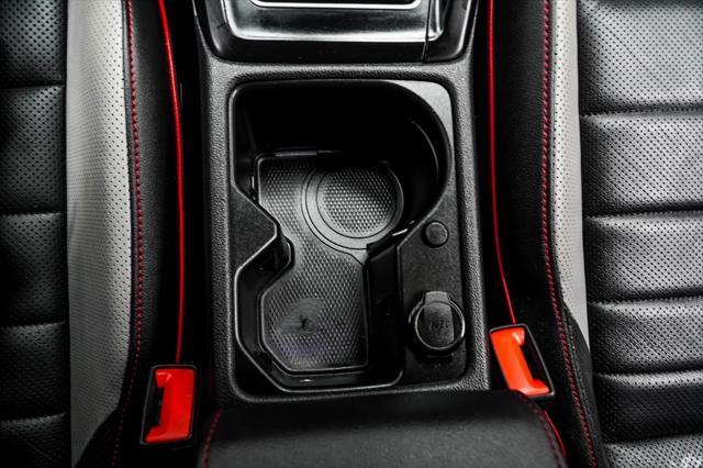 used 2022 Volkswagen Golf GTI car, priced at $27,800
