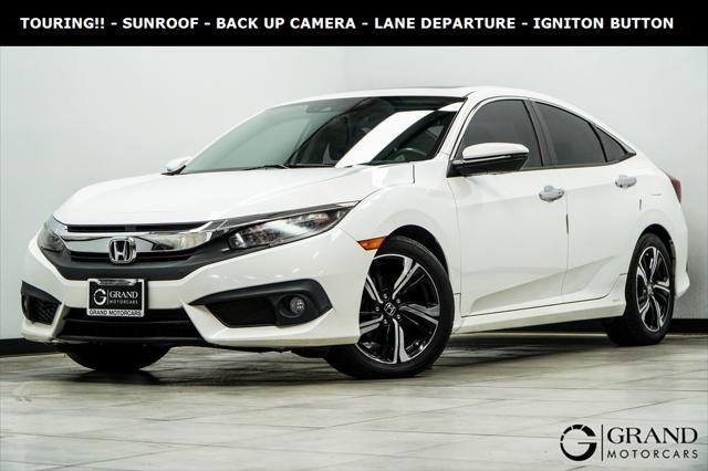 used 2016 Honda Civic car, priced at $15,778