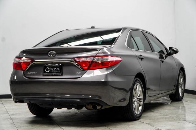 used 2016 Toyota Camry car, priced at $11,999