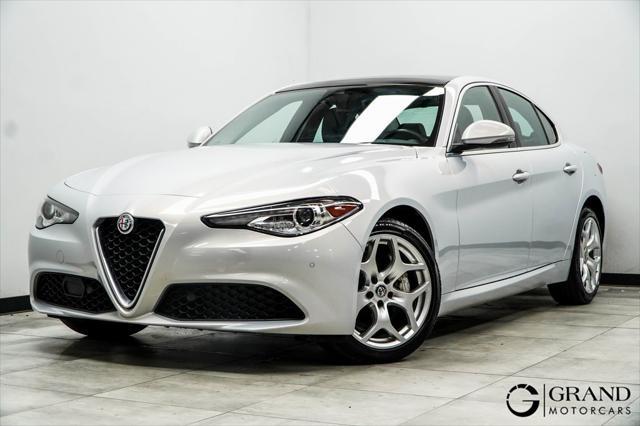 used 2021 Alfa Romeo Giulia car, priced at $25,800