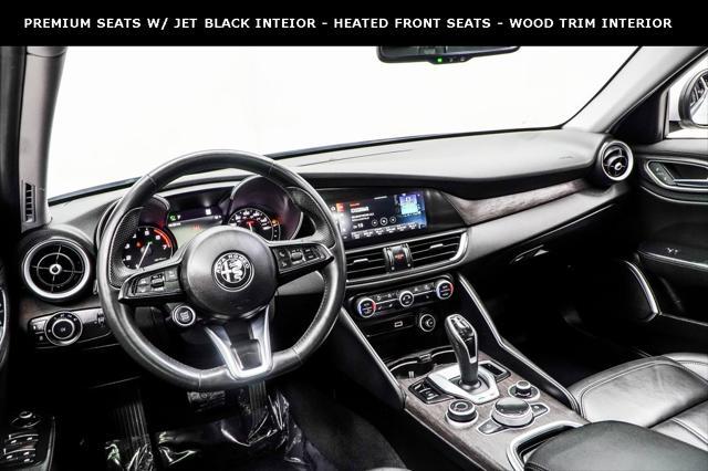 used 2021 Alfa Romeo Giulia car, priced at $24,200