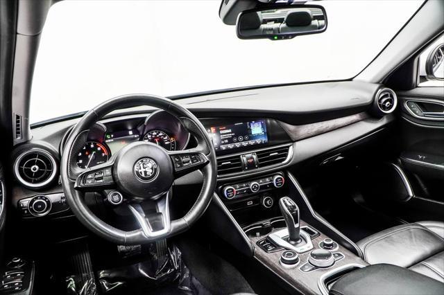 used 2021 Alfa Romeo Giulia car, priced at $25,300