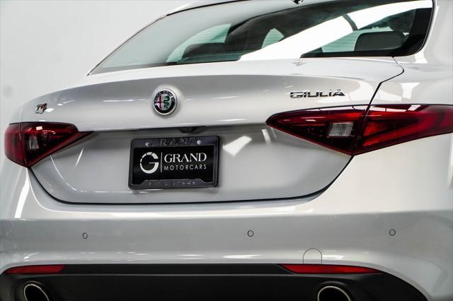 used 2021 Alfa Romeo Giulia car, priced at $25,300