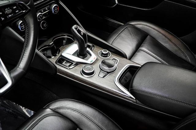 used 2021 Alfa Romeo Giulia car, priced at $25,300