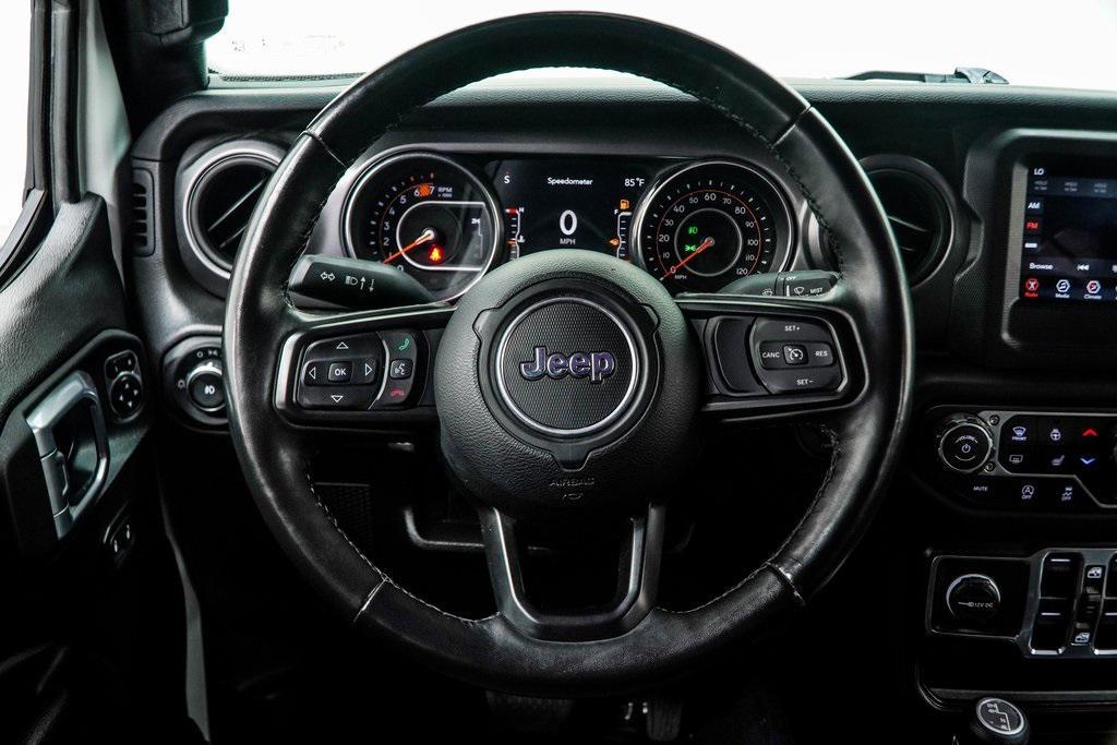 used 2021 Jeep Wrangler car, priced at $26,850
