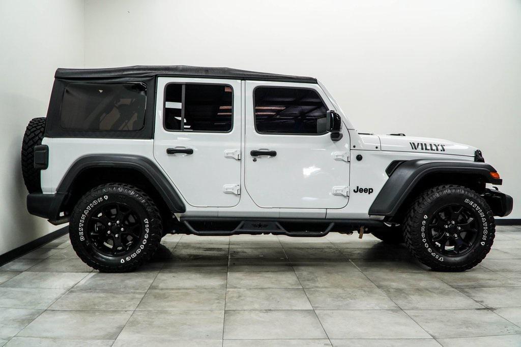 used 2021 Jeep Wrangler car, priced at $26,850