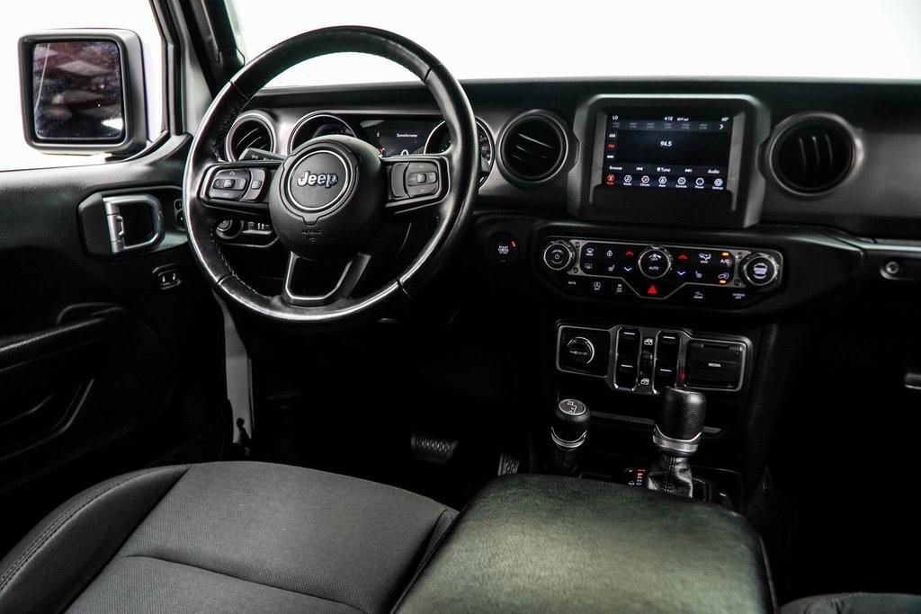 used 2021 Jeep Wrangler car, priced at $26,850