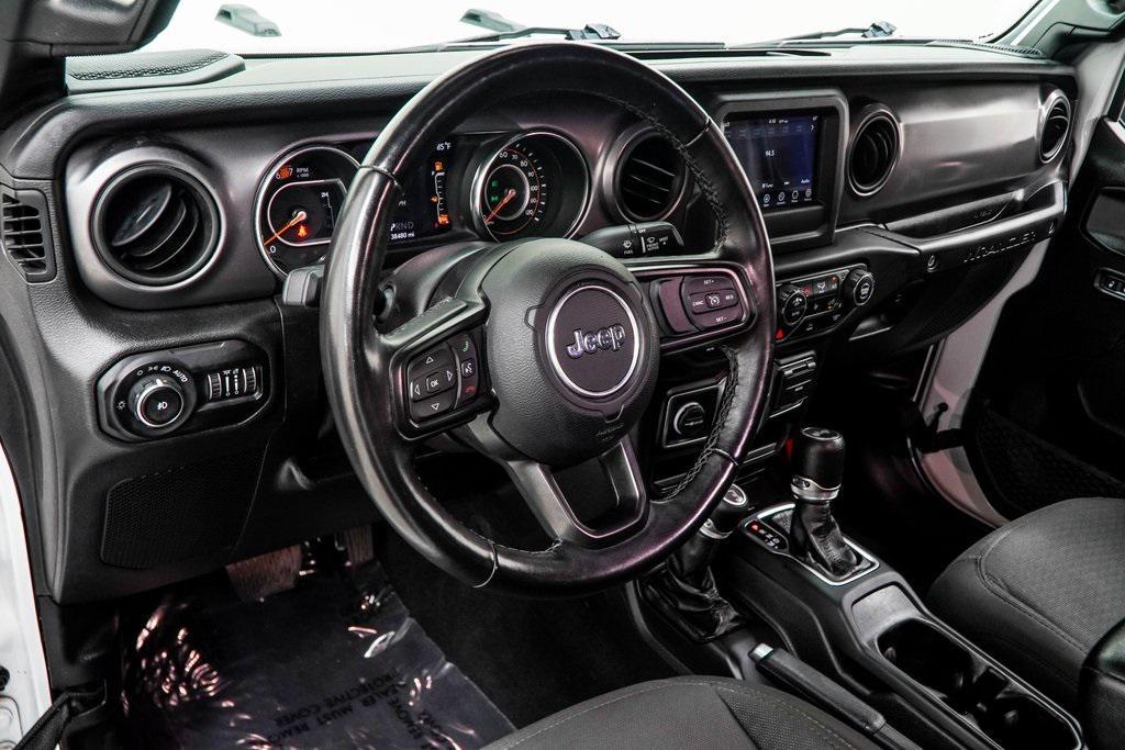 used 2021 Jeep Wrangler car, priced at $26,850