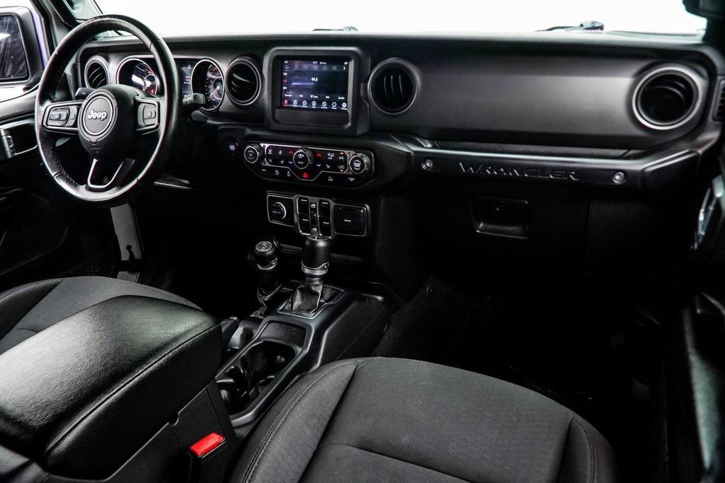 used 2021 Jeep Wrangler car, priced at $26,850