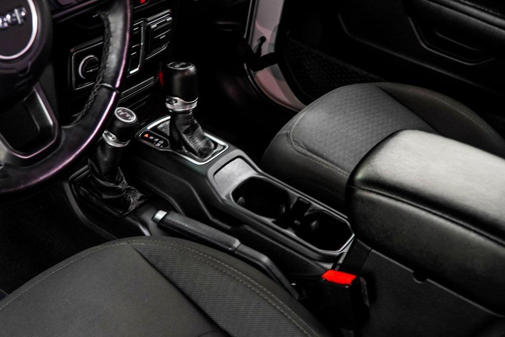 used 2021 Jeep Wrangler car, priced at $26,850