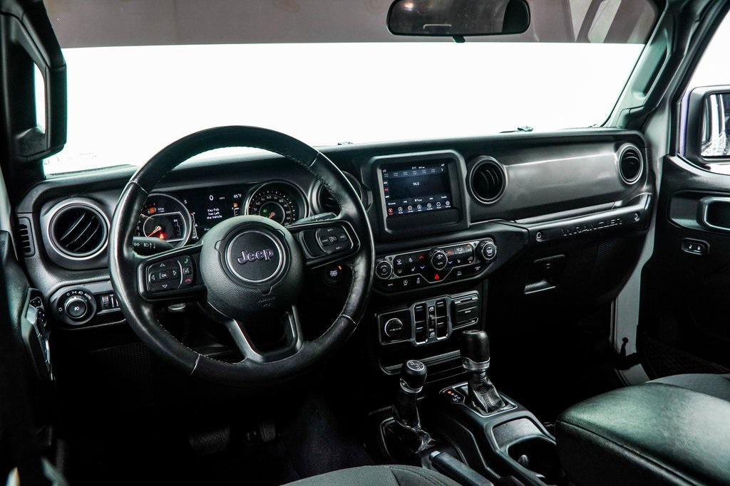 used 2021 Jeep Wrangler car, priced at $26,850