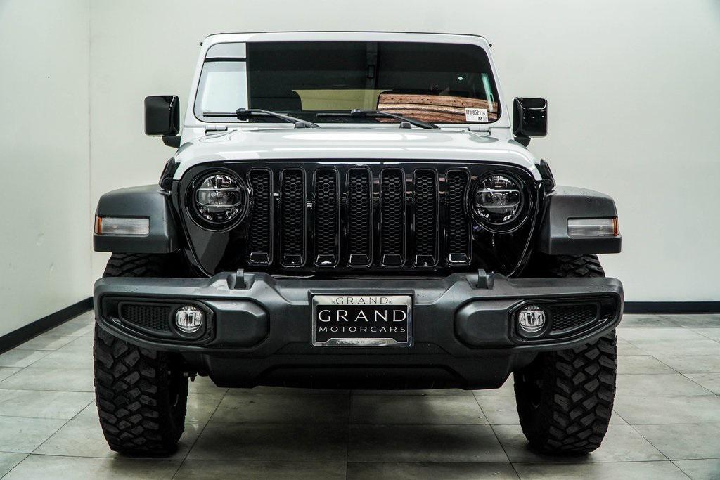 used 2021 Jeep Wrangler car, priced at $26,850