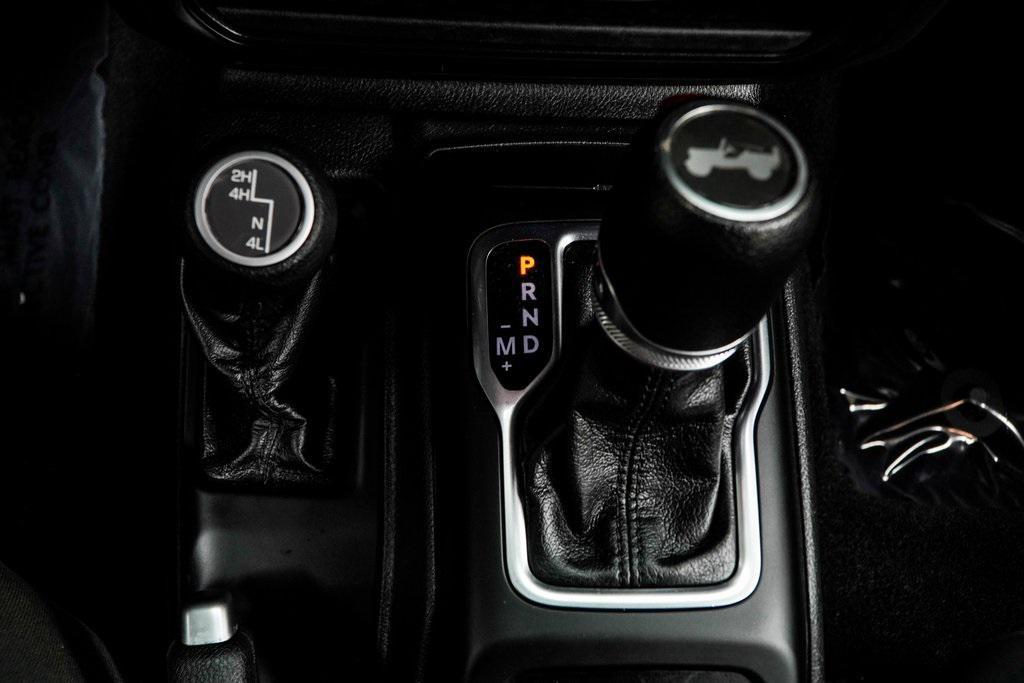 used 2021 Jeep Wrangler car, priced at $26,850