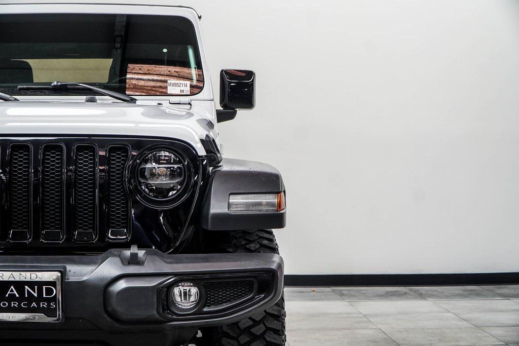 used 2021 Jeep Wrangler car, priced at $26,850