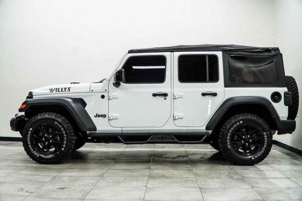 used 2021 Jeep Wrangler car, priced at $26,850