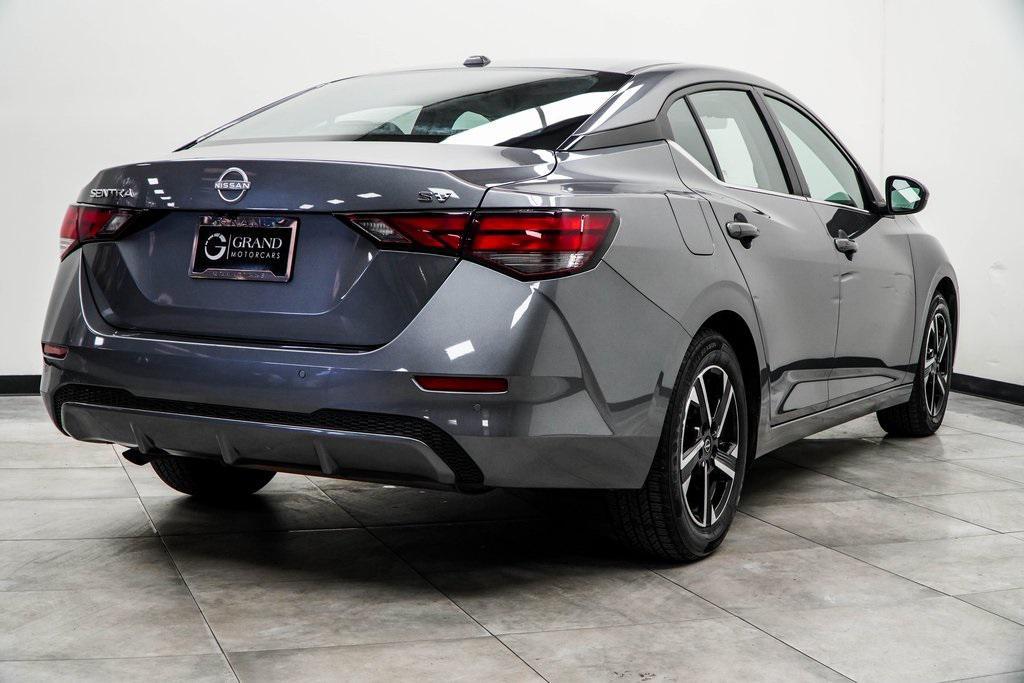 used 2024 Nissan Sentra car, priced at $16,699