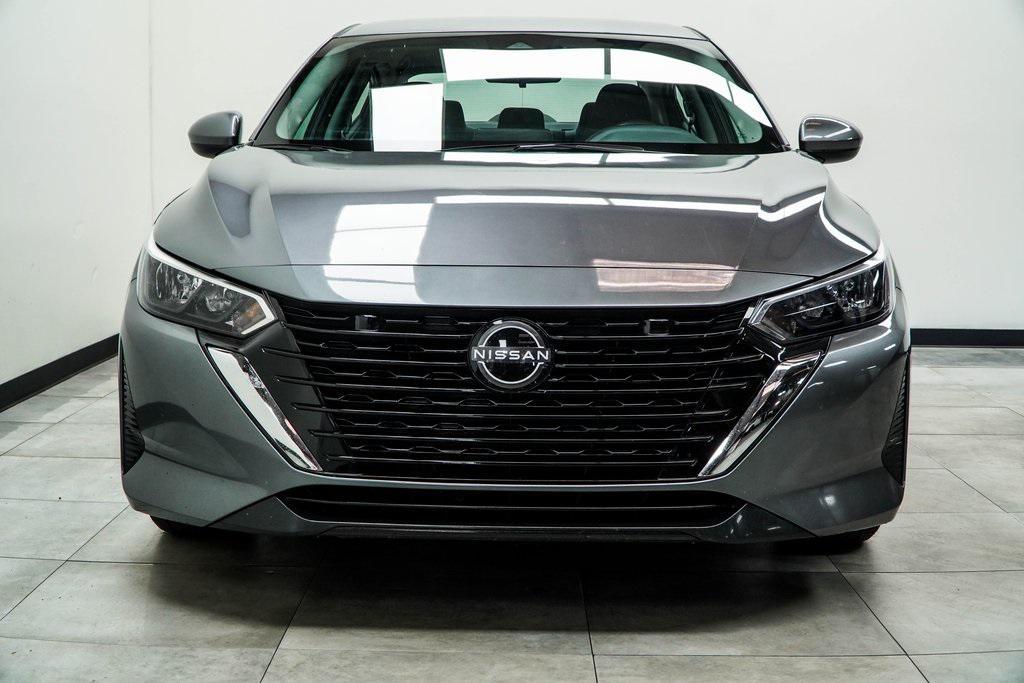 used 2024 Nissan Sentra car, priced at $16,699