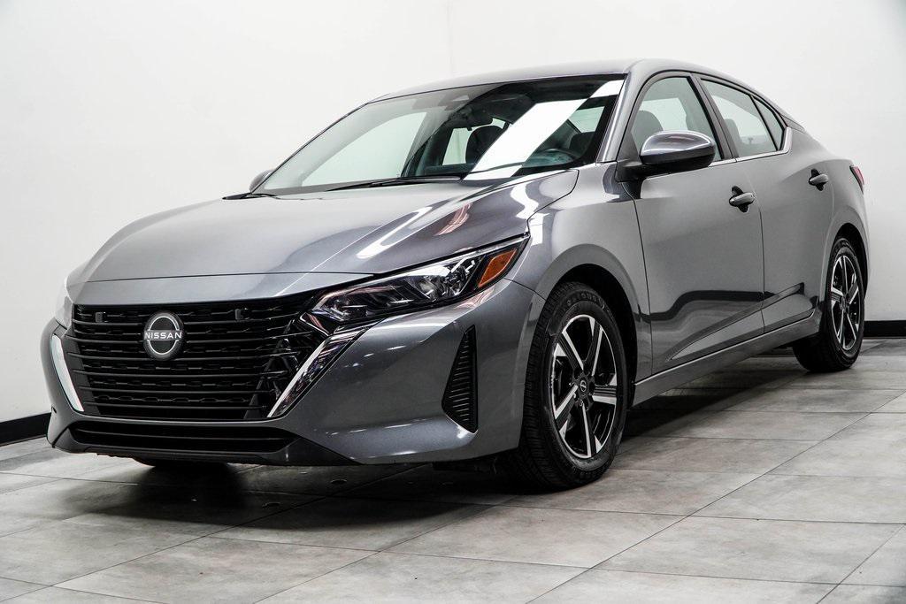 used 2024 Nissan Sentra car, priced at $16,699