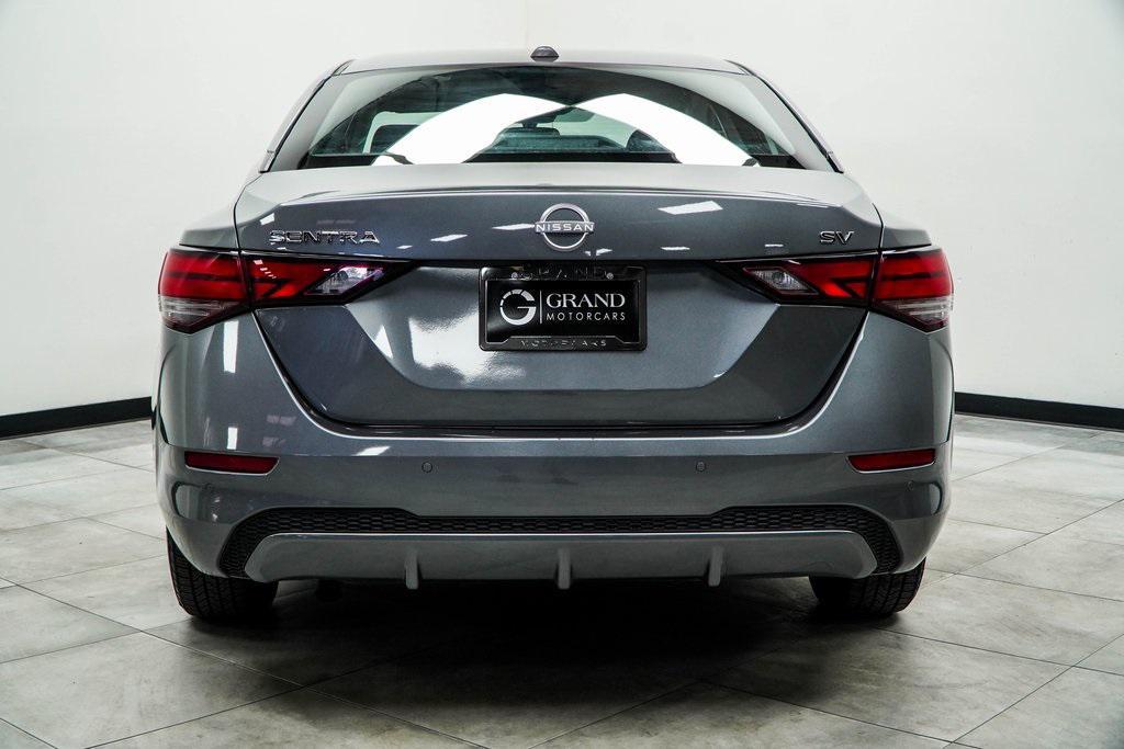used 2024 Nissan Sentra car, priced at $16,699