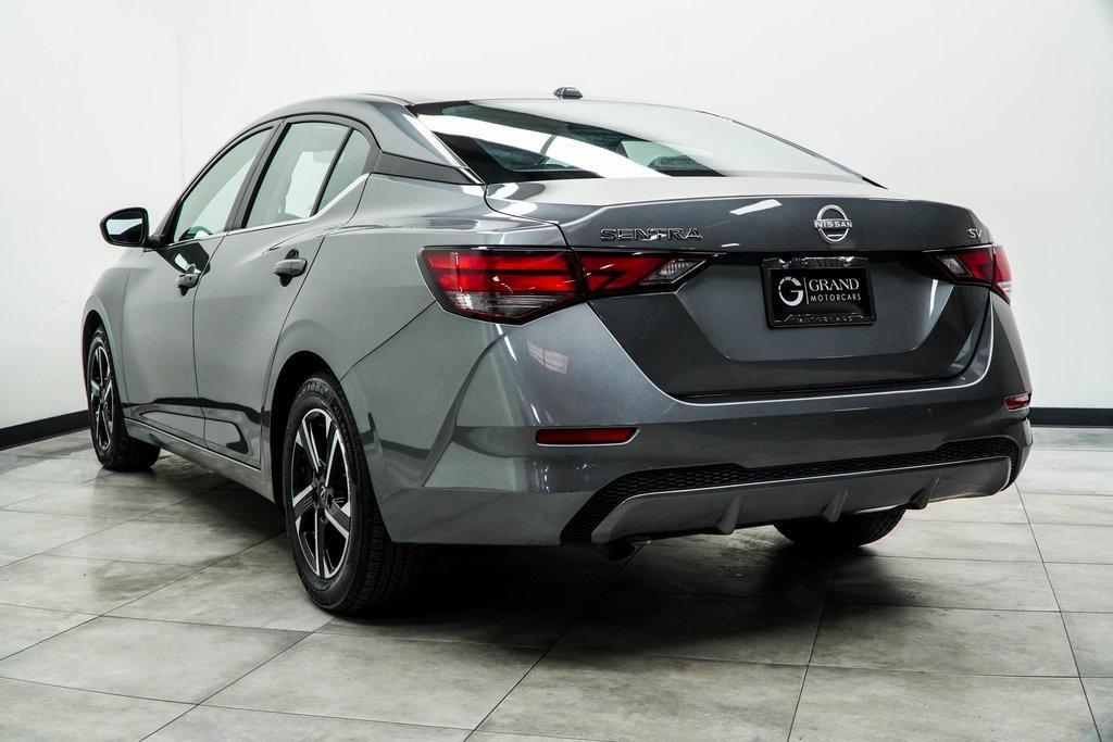 used 2024 Nissan Sentra car, priced at $16,699