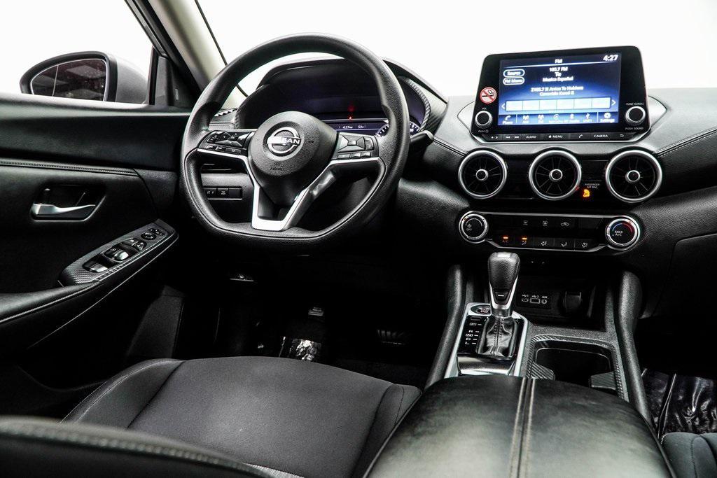 used 2024 Nissan Sentra car, priced at $16,699