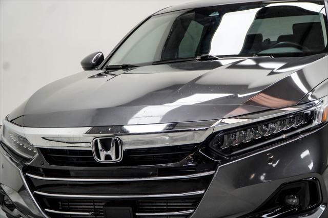 used 2022 Honda Accord car, priced at $29,399