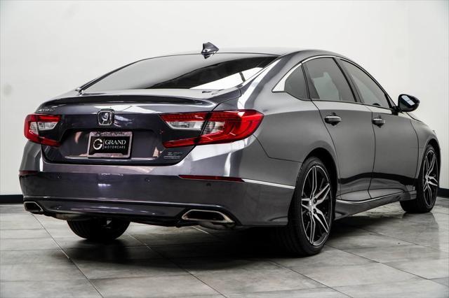used 2022 Honda Accord car, priced at $29,399