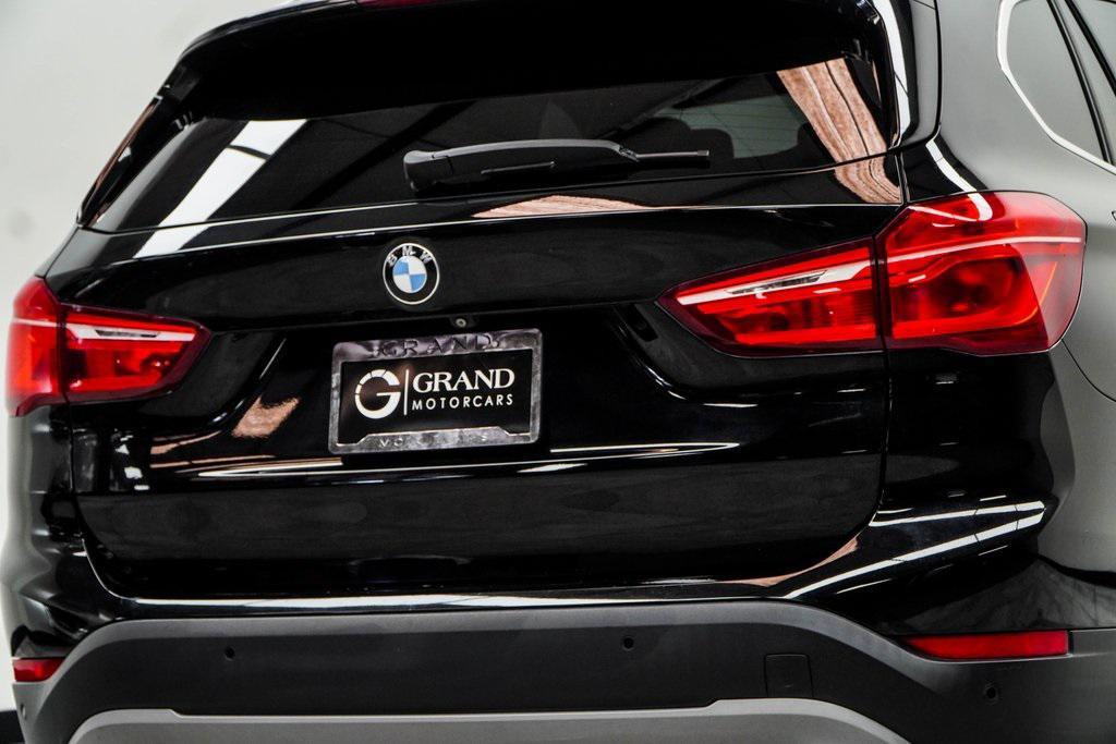 used 2017 BMW X1 car, priced at $12,675