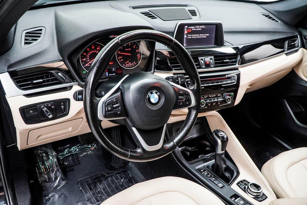 used 2017 BMW X1 car, priced at $12,675