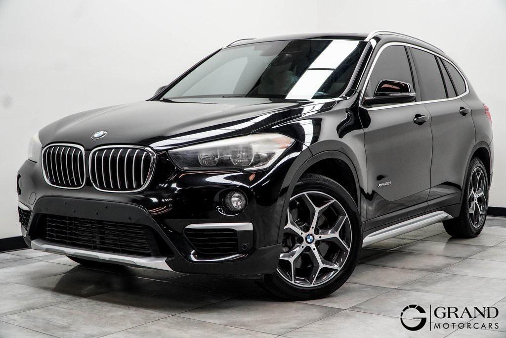 used 2017 BMW X1 car, priced at $12,675