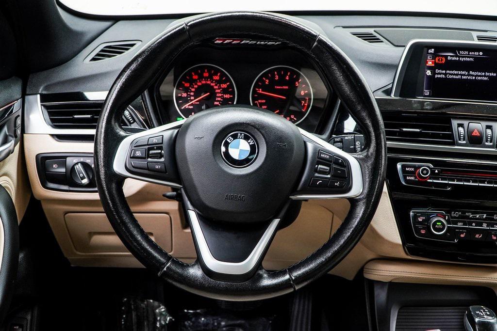 used 2017 BMW X1 car, priced at $12,675