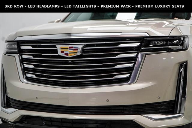 used 2021 Cadillac Escalade car, priced at $61,740